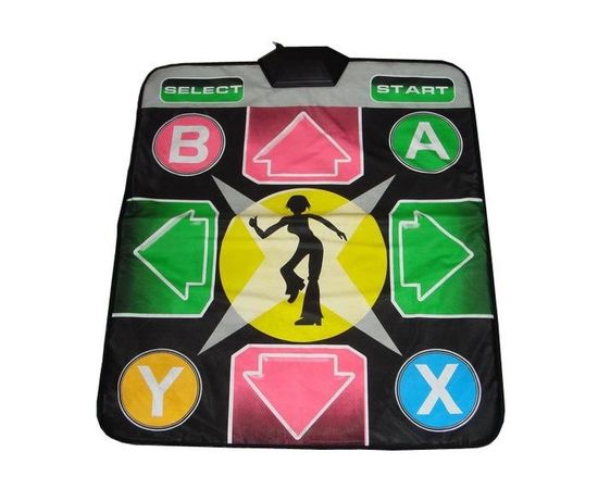 Танцевальная платформа коврик танцевальный к телевизору и ПК USB, фото 1