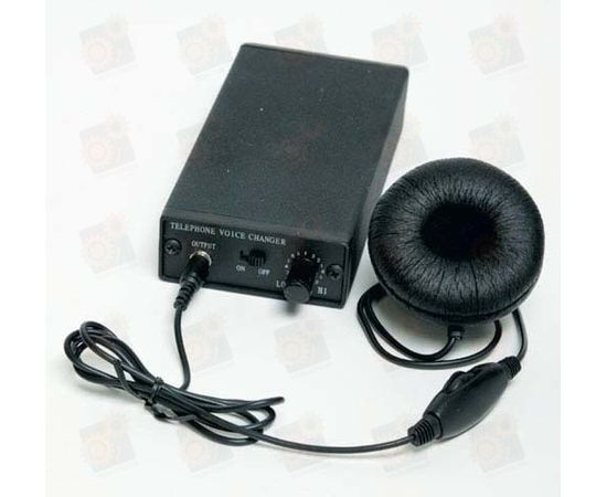 Изменитель голоса профессиональный VC-PRO, фото 1