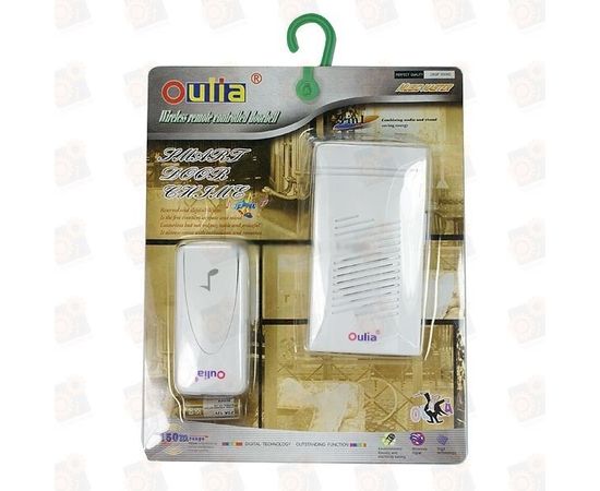 Дверной беспроводной звонок, фото 1 Дверной беспроводной звонок, фото 1