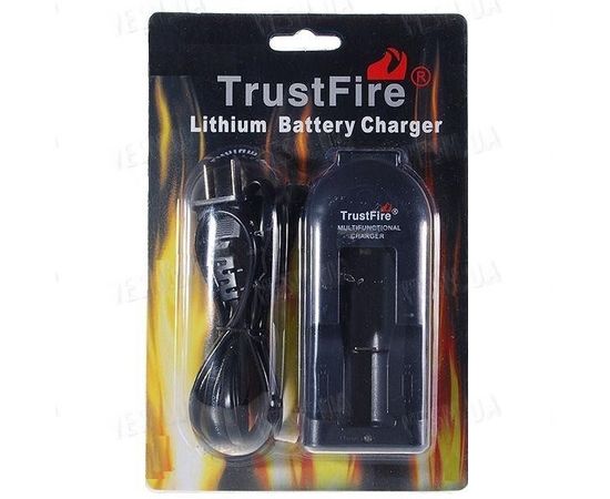 Зарядное устройство TrustFire TR-002 для литиевых батарей, фото 1 Зарядное устройство TrustFire TR-002 для литиевых батарей, фото 1