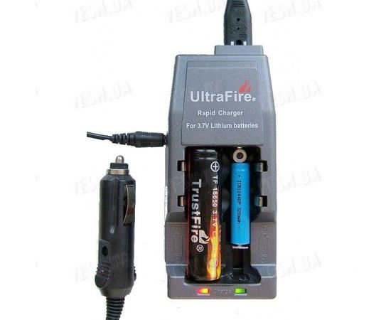 Зарядное устройство UltraFire WF139 + автоадаптер, фото 1