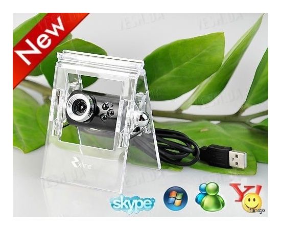 WEB-камера 2M USB 2.0 встроеный микрофон, фото 1