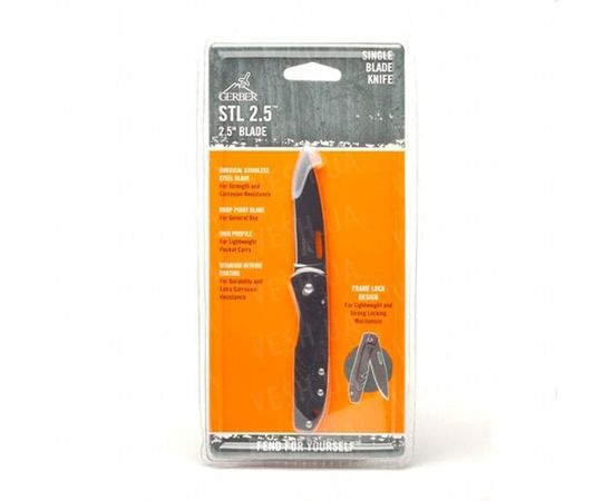 Нож Gerber STL 2.5 31-000716 : -GERBER LEGENDARY BLADES, фото 6