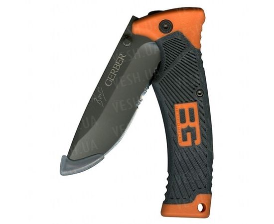 Нож Gerber Bear Grylls Folding Sheath Knife 31-000752 : -GERBER - BEAR GRYLLS, фото 3 Нож Gerber Bear Grylls Folding Sheath Knife 31-000752 : -GERBER - BEAR GRYLLS, фото 3