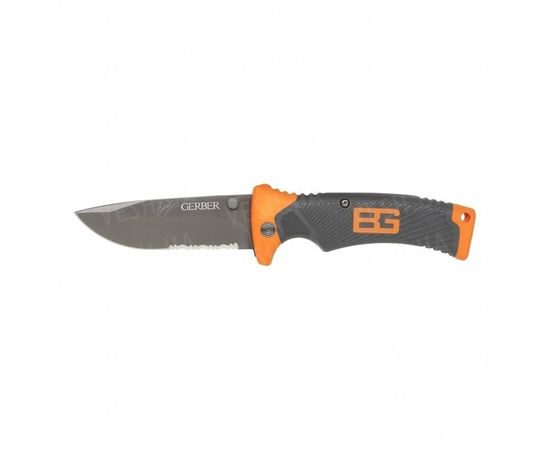 Нож Gerber Bear Grylls Folding Sheath Knife 31-000752 : -GERBER - BEAR GRYLLS, фото 5 Нож Gerber Bear Grylls Folding Sheath Knife 31-000752 : -GERBER - BEAR GRYLLS, фото 5