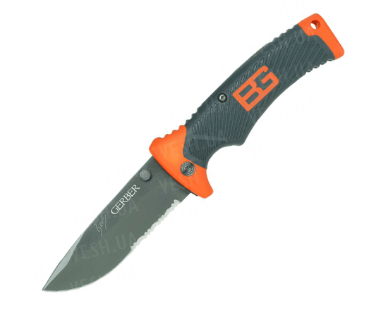 Нож Gerber Bear Grylls Folding Sheath Knife 31-000752 : -GERBER - BEAR GRYLLS, фото 6 Нож Gerber Bear Grylls Folding Sheath Knife 31-000752 : -GERBER - BEAR GRYLLS, фото 6