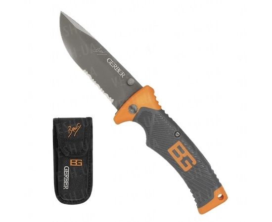 Нож Gerber Bear Grylls Folding Sheath Knife 31-000752 : -GERBER - BEAR GRYLLS, фото 7 Нож Gerber Bear Grylls Folding Sheath Knife 31-000752 : -GERBER - BEAR GRYLLS, фото 7