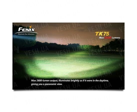 Фонарь Fenix TK75 Cree XM-L (U2) : -TK серия, фото 10 Фонарь Fenix TK75 Cree XM-L (U2) : -TK серия, фото 10