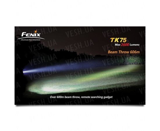 Фонарь Fenix TK75 Cree XM-L (U2) : -TK серия, фото 11 Фонарь Fenix TK75 Cree XM-L (U2) : -TK серия, фото 11