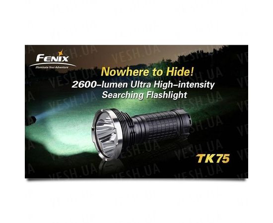 Фонарь Fenix TK75 Cree XM-L (U2) : -TK серия, фото 13 Фонарь Fenix TK75 Cree XM-L (U2) : -TK серия, фото 13