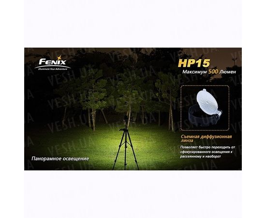 Фонарь Fenix HP15 XM-L2 : -HP серия, фото 10