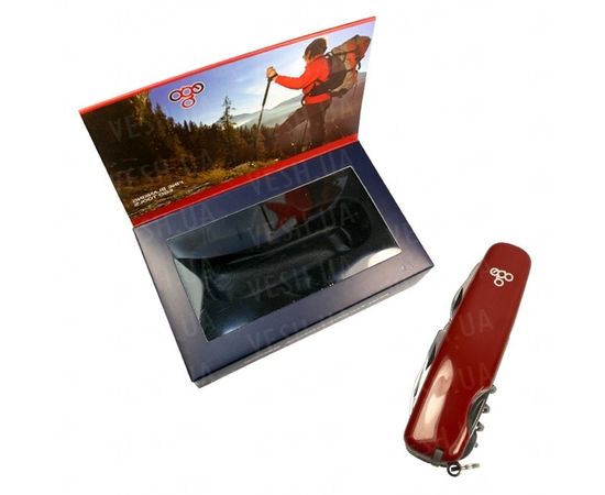 Нож Ego A01.10.1, красный : -Ножи EGO Tools, фото 2