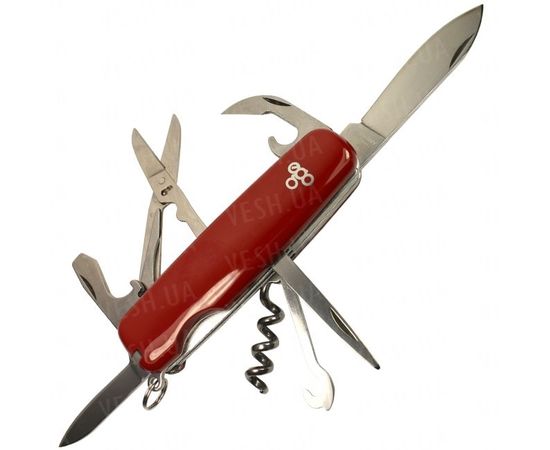 Нож Ego A01.10.1, красный : -Ножи EGO Tools, фото 3