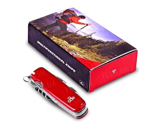 Нож Ego A01.10.1, красный : -Ножи EGO Tools, фото 5