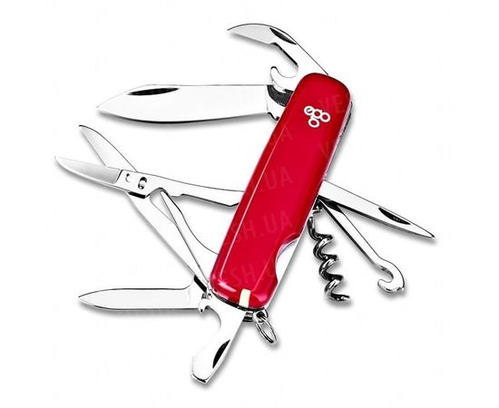 Нож Ego A01.10.1, красный : -Ножи EGO Tools, фото 8