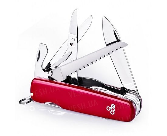 Нож Ego A01.10.2, красный : -Ножи EGO Tools, фото 4 Нож Ego A01.10.2, красный : -Ножи EGO Tools, фото 4