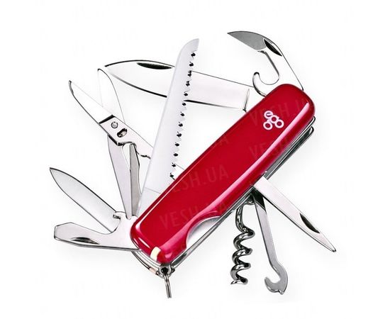 Нож Ego A01.10.2, красный : -Ножи EGO Tools, фото 6 Нож Ego A01.10.2, красный : -Ножи EGO Tools, фото 6