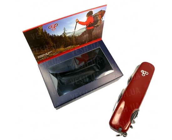 Нож Ego A01.11.2, красный : -Ножи EGO Tools, фото 3