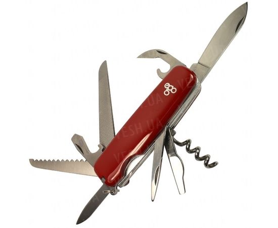 Нож Ego A01.11.2, красный : -Ножи EGO Tools, фото 4