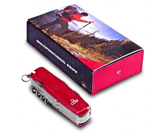 Нож Ego A01.11.2, красный : -Ножи EGO Tools, фото 5