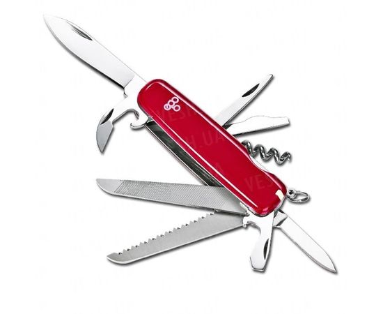 Нож Ego A01.11.2, красный : -Ножи EGO Tools, фото 7