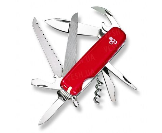 Нож Ego A01.11.2, красный : -Ножи EGO Tools, фото 8