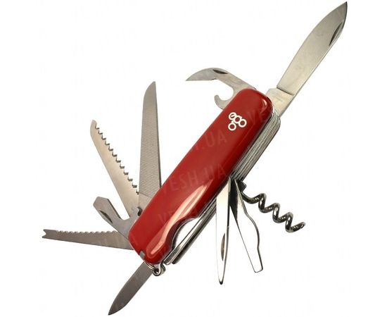 Нож Ego A01.12.1, красный : -Ножи EGO Tools, фото 5