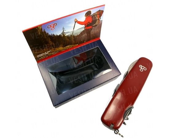 Нож Ego A01.13, красный : -Ножи EGO Tools, фото 4