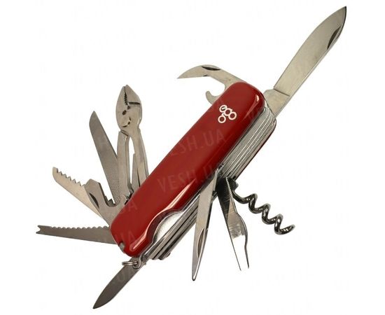 Нож Ego A01.13, красный : -Ножи EGO Tools, фото 5