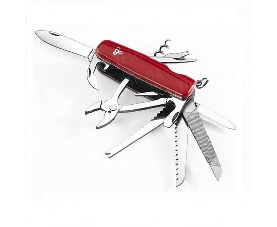 Нож Ego A01.13, красный : -Ножи EGO Tools, фото 6