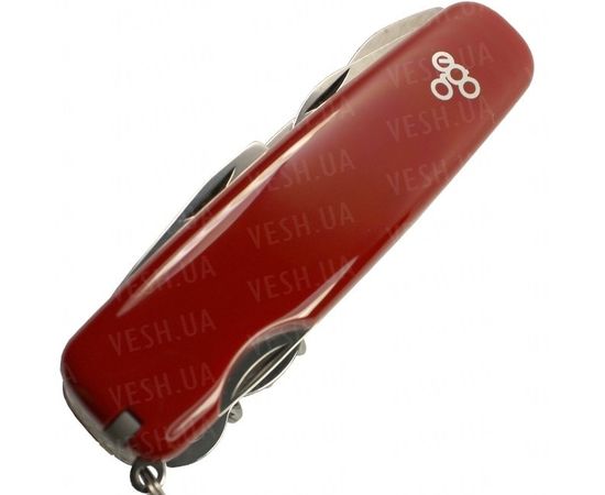 Нож Ego A01.16, красный : -Ножи EGO Tools, фото 2