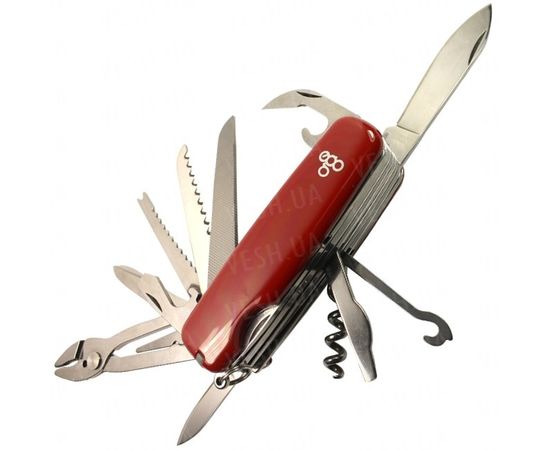 Нож Ego A01.16, красный : -Ножи EGO Tools, фото 5