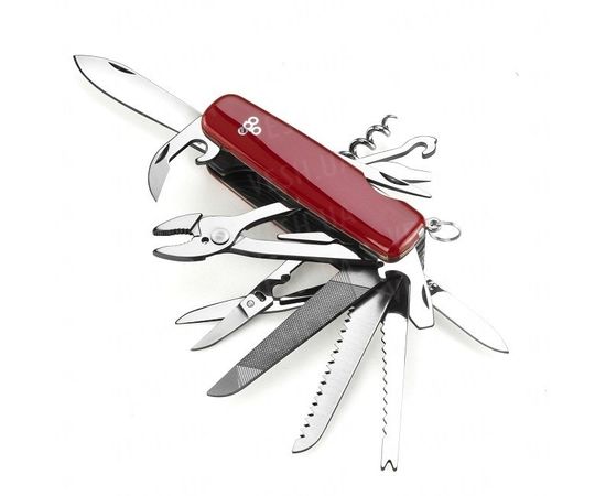 Нож Ego A01.16, красный : -Ножи EGO Tools, фото 6