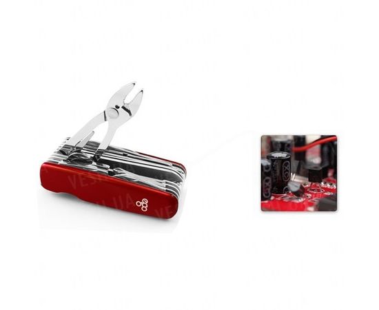 Нож Ego A01.18 красный : -Ножи EGO Tools, фото 14