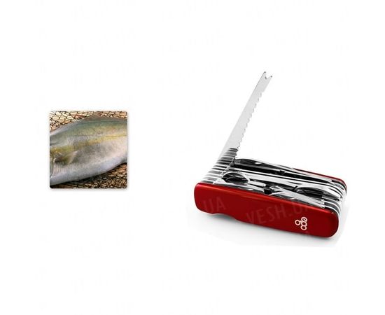 Нож Ego A01.18 красный : -Ножи EGO Tools, фото 17