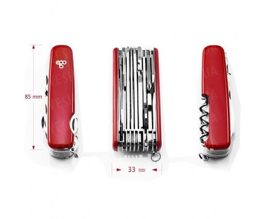 Нож Ego A01.18 красный : -Ножи EGO Tools, фото 21