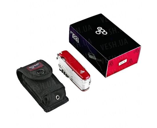 Нож Ego A01.18 красный : -Ножи EGO Tools, фото 24