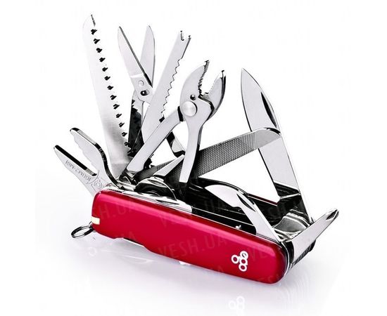 Нож Ego A01.18 красный : -Ножи EGO Tools, фото 25