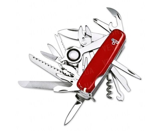 Нож Ego A01.18 красный : -Ножи EGO Tools, фото 27