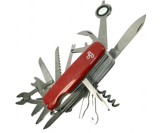 Нож Ego A01.18 красный : -Ножи EGO Tools, фото 2