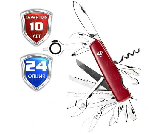 Нож Ego A01.18 красный : -Ножи EGO Tools, фото 3