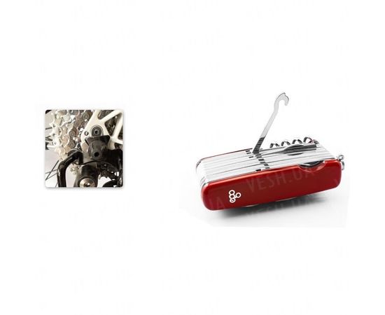 Нож Ego A01.18 красный : -Ножи EGO Tools, фото 4