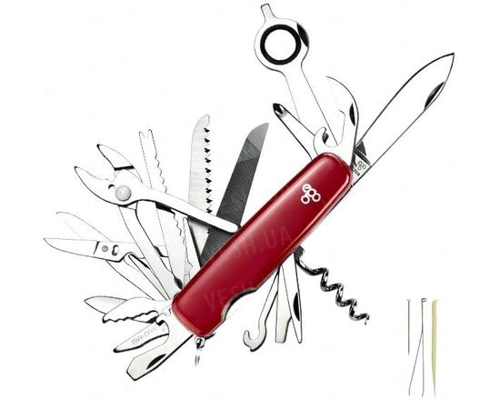 Нож Ego A01.18 красный : -Ножи EGO Tools, фото 9