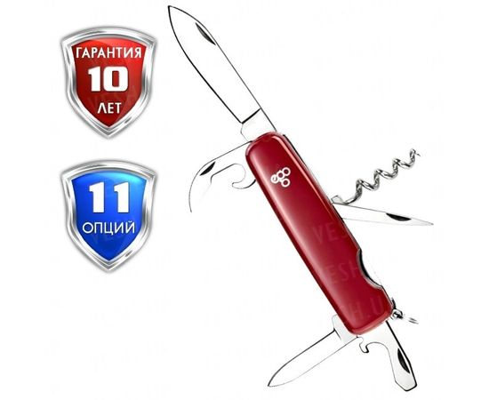 Нож Ego A01.8, красный : -Ножи EGO Tools, фото 2 Нож Ego A01.8, красный : -Ножи EGO Tools, фото 2