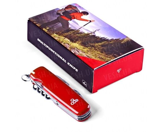Нож Ego A01.8, красный : -Ножи EGO Tools, фото 4 Нож Ego A01.8, красный : -Ножи EGO Tools, фото 4