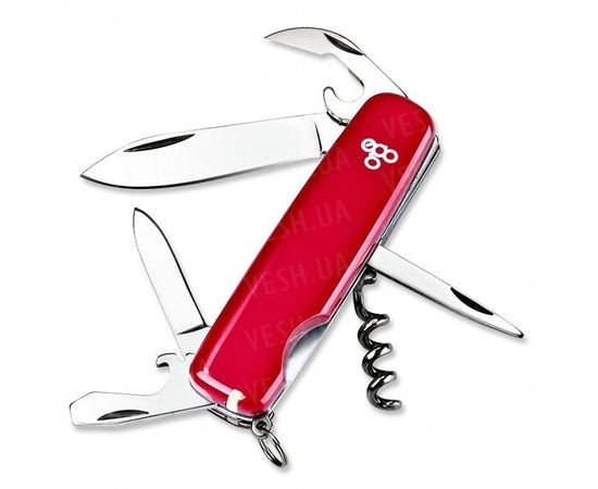 Нож Ego A01.8, красный : -Ножи EGO Tools, фото 9 Нож Ego A01.8, красный : -Ножи EGO Tools, фото 9