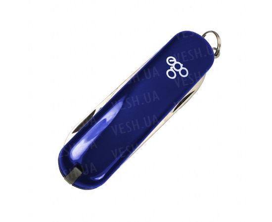 Нож Ego A03 брелок, синий : -Ножи EGO Tools, фото 4