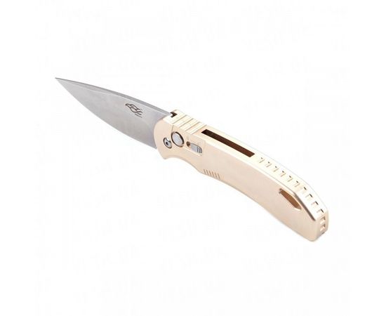 Нож Firebird F7582AL (золотой, оранжевый, черный) : -Ножи Firebird, фото 3