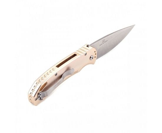 Нож Firebird F7582AL (золотой, оранжевый, черный) : -Ножи Firebird, фото 4