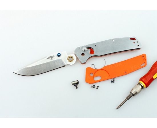 Нож Firebird FB7601 (оранжевый, черный, камуфляж, зеленый) : -Ножи Firebird, фото 9